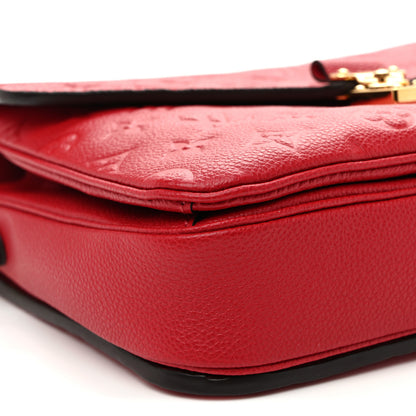 Louis Vuitton Empreinte Pochette Metis Cherry 8 of 10
