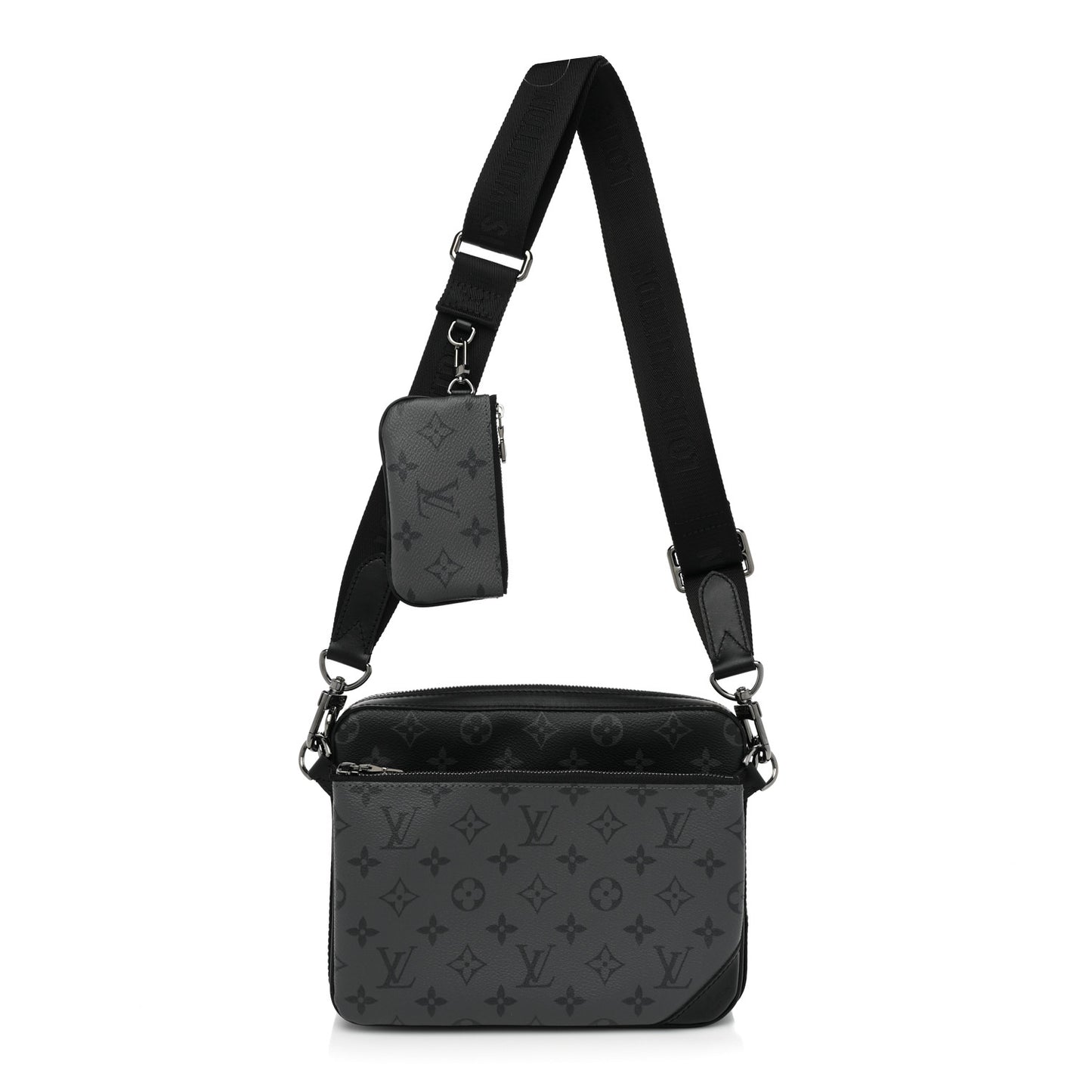 Reverse Monogram Eclipse Trio Messenger