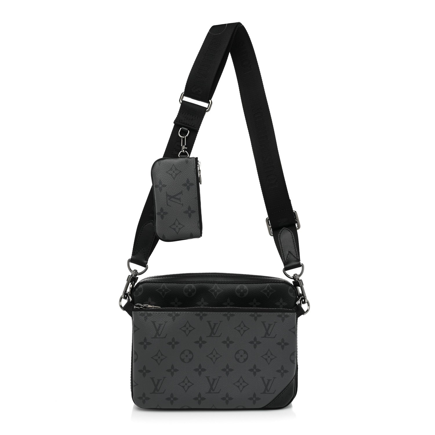 Louis Vuitton Reverse Monogram Eclipse Trio Messenger 1 of 10