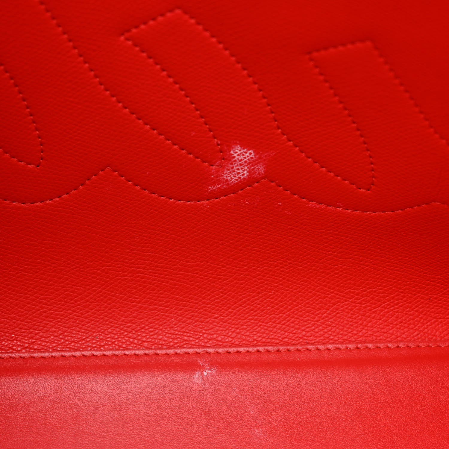 Christian Louboutin Calfskin Patent Logo Spikes East West Cabata Tote Red 10 of 20