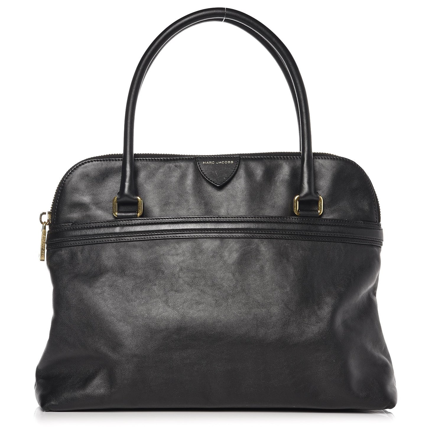 Calfskin Tote Bag Black