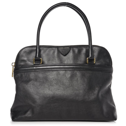 Marc Jacobs Calfskin Tote Bag Black 1 of 9