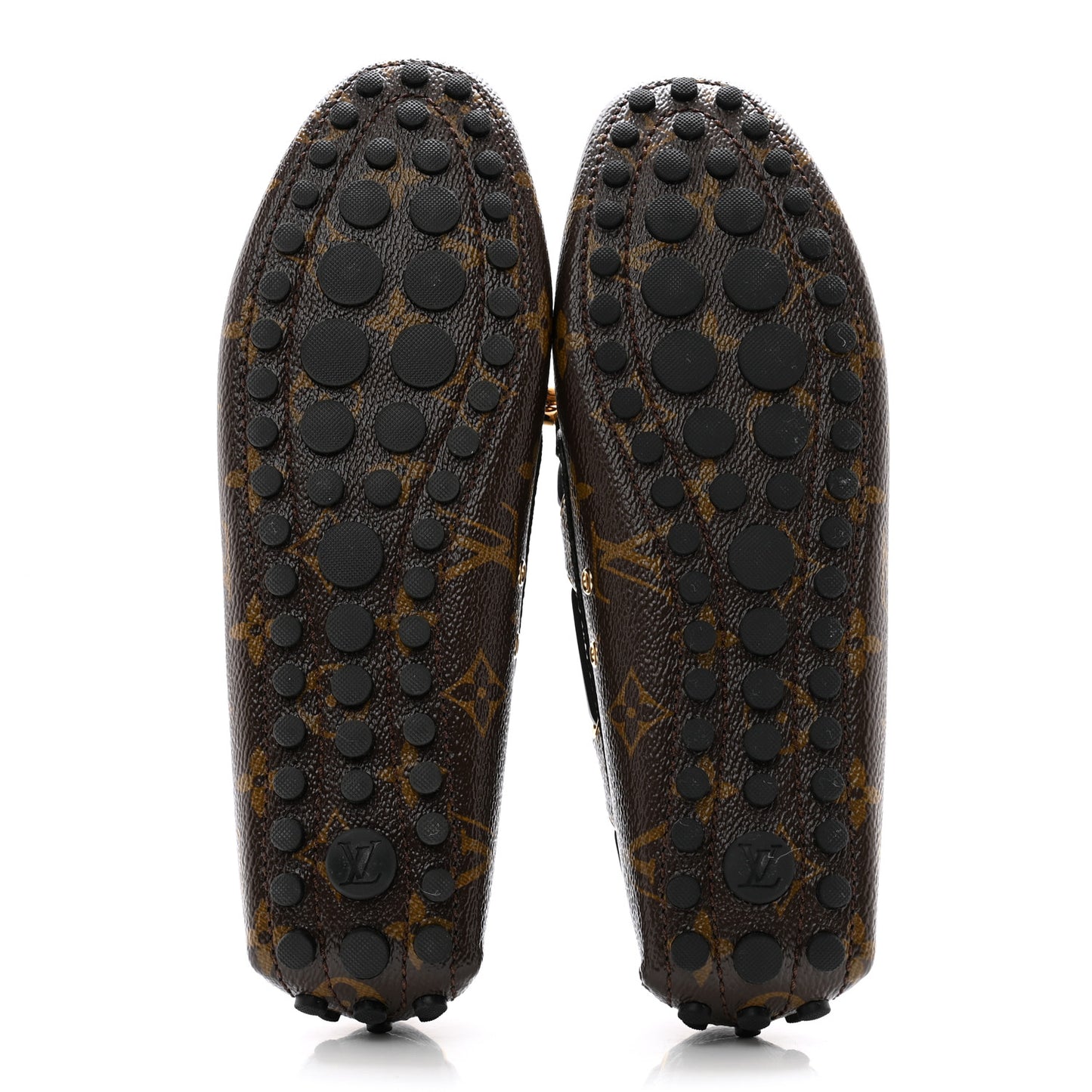 Patent Reverse Monogram Gloria Loafers 39