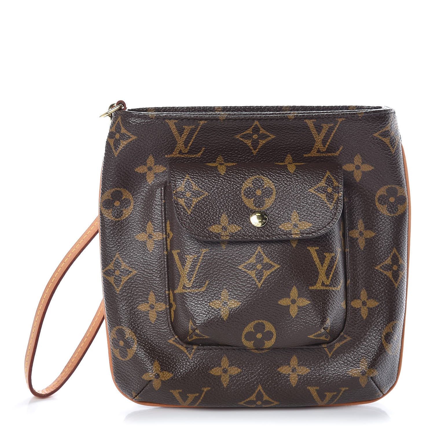 Louis Vuitton Monogram Partition Wristlet 1 of 9