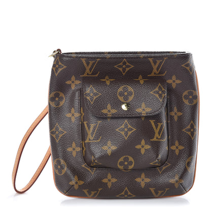 Louis Vuitton Monogram Partition Wristlet 1 of 9
