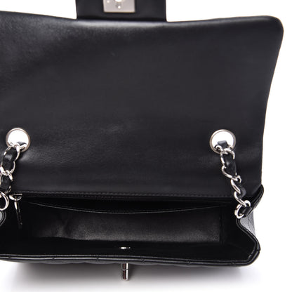 Chanel Lambskin Quilted Mini Rectangular Flap Black 5 of 10