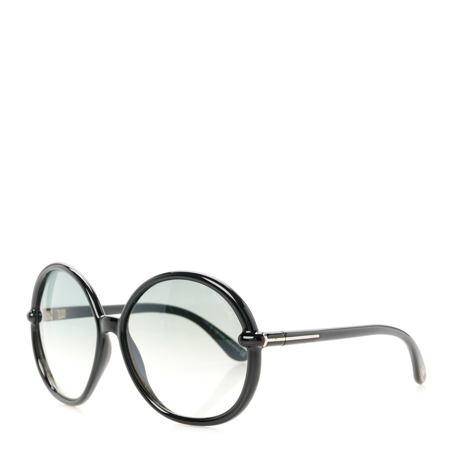 Tom Ford Caithlyn Sunglasses TF167 Black 1 of 8