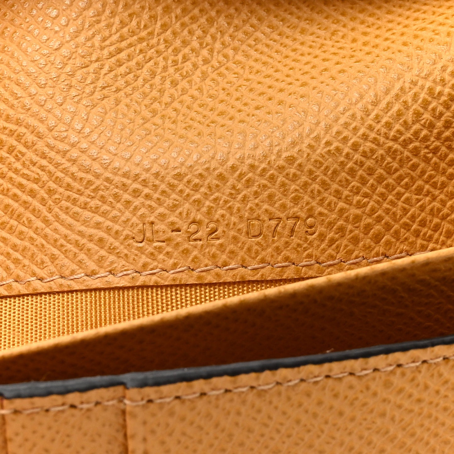 Grained Calfskin Gancini Continental Wallet Langur