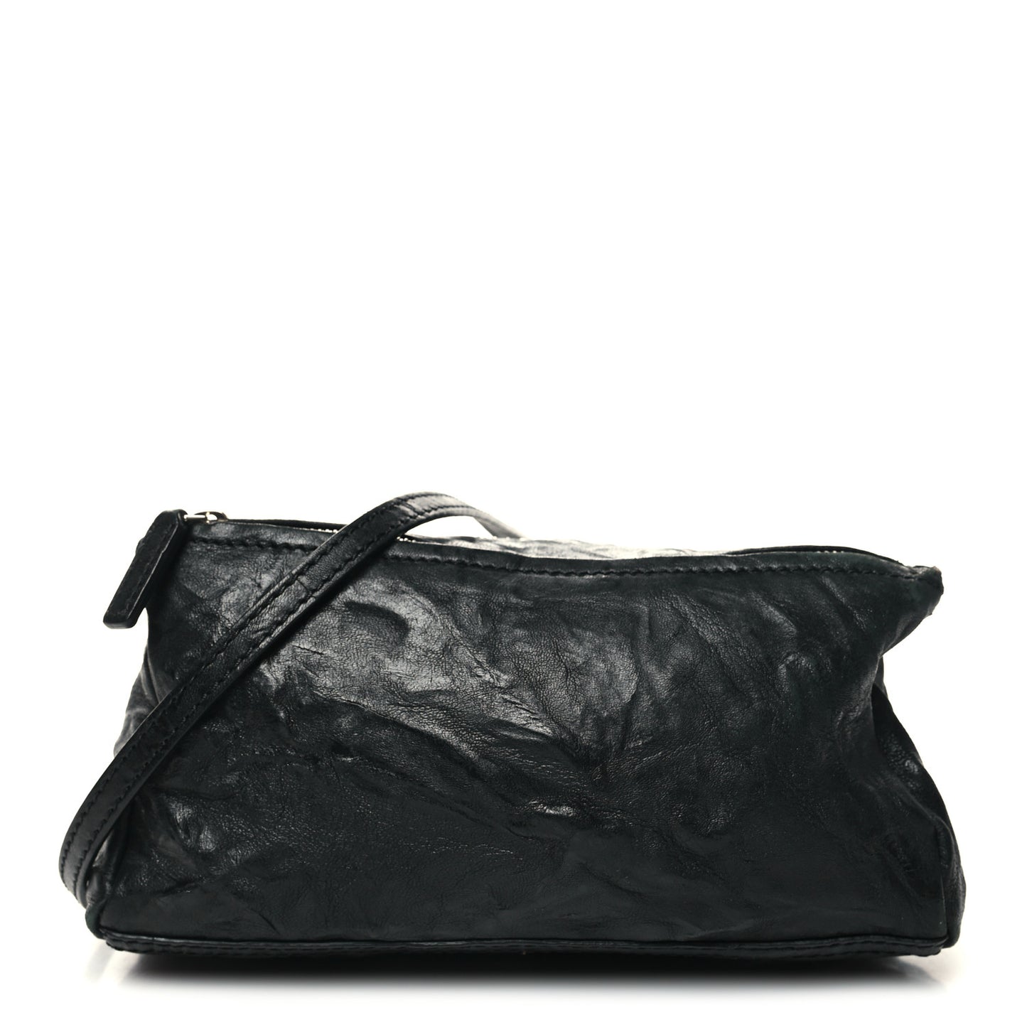 Tumbled Sheepskin Small Pandora Black