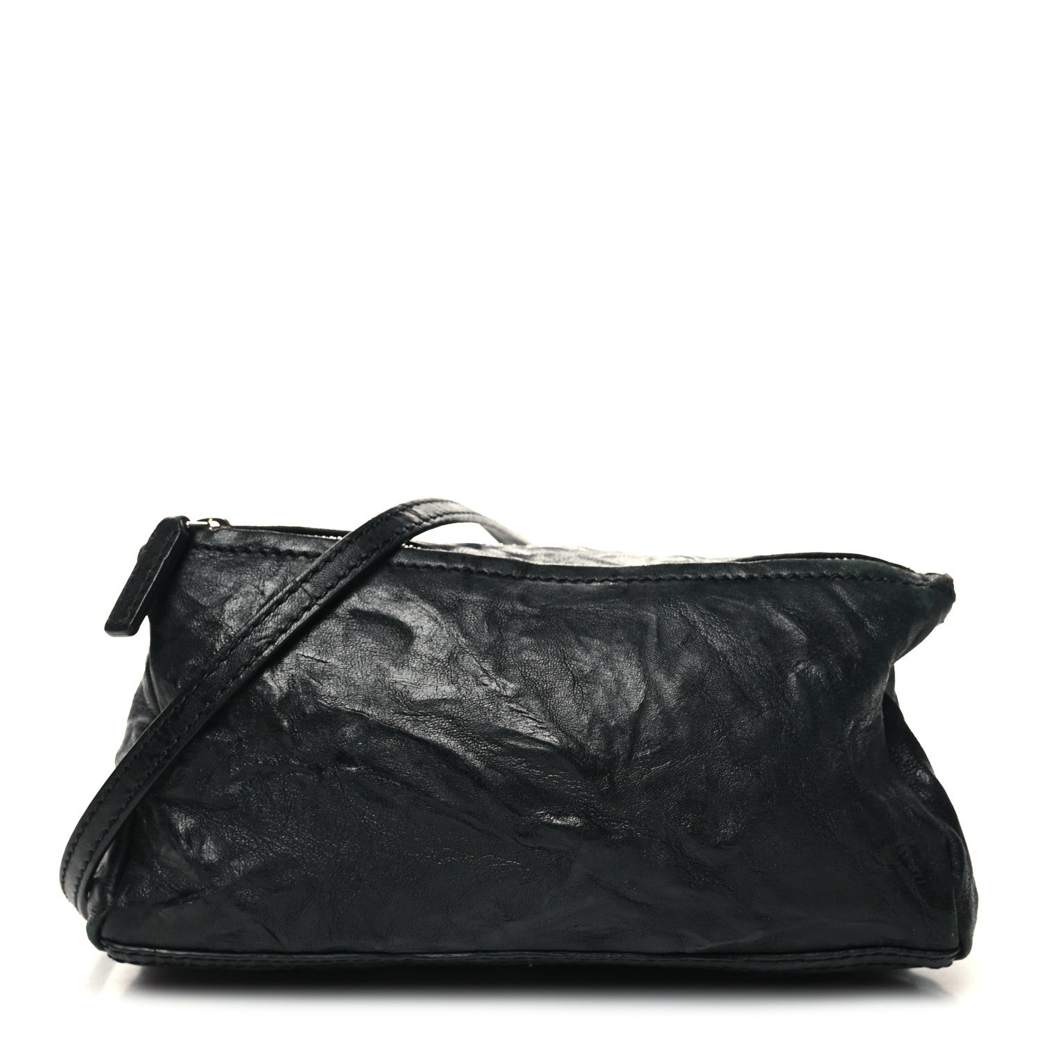 Givenchy Tumbled Sheepskin Small Pandora Black 1 of 14