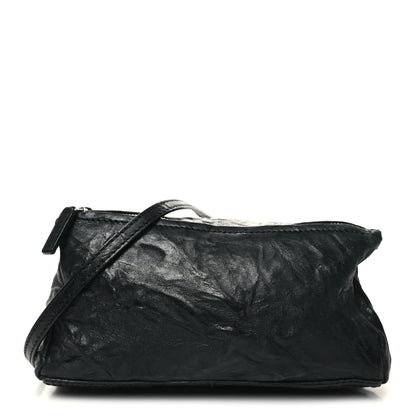 Givenchy Tumbled Sheepskin Small Pandora Black 1 of 14