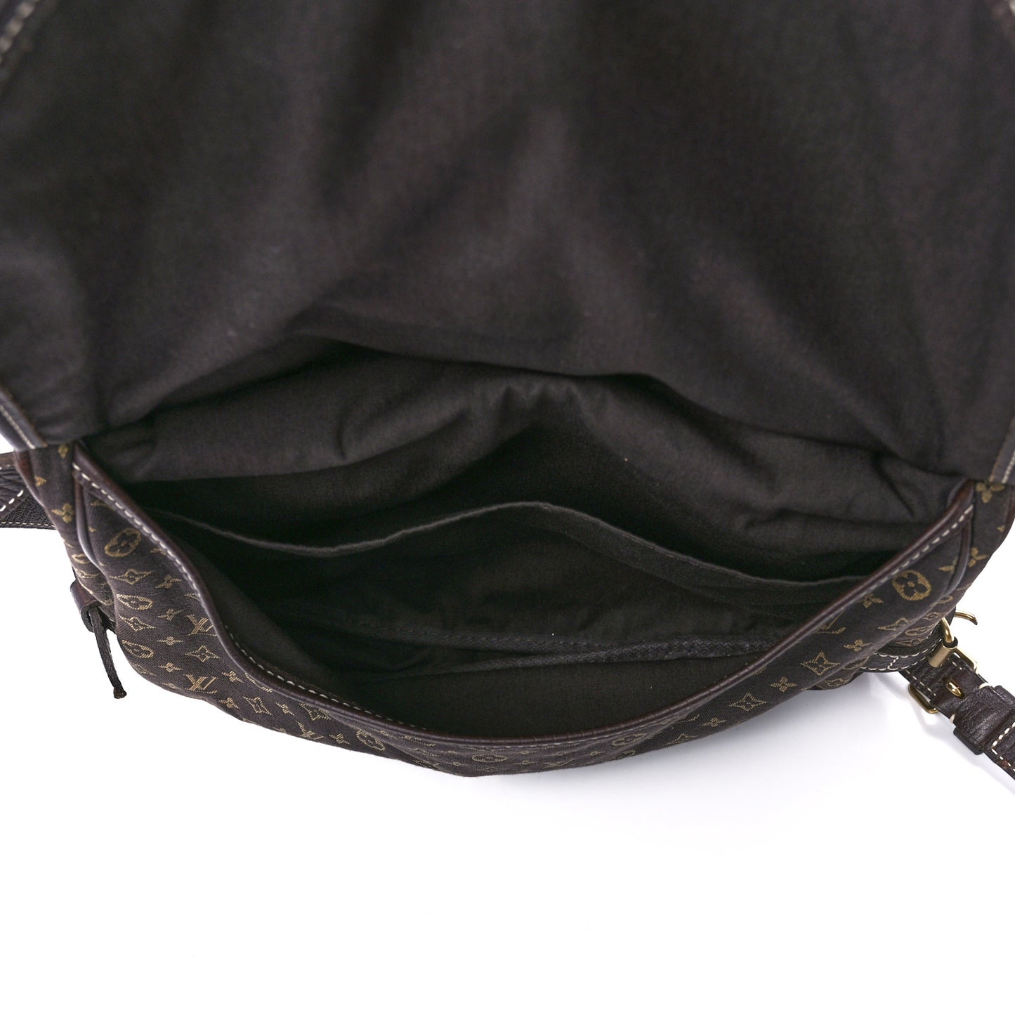Monogram Mini Lin Saumur Ebene