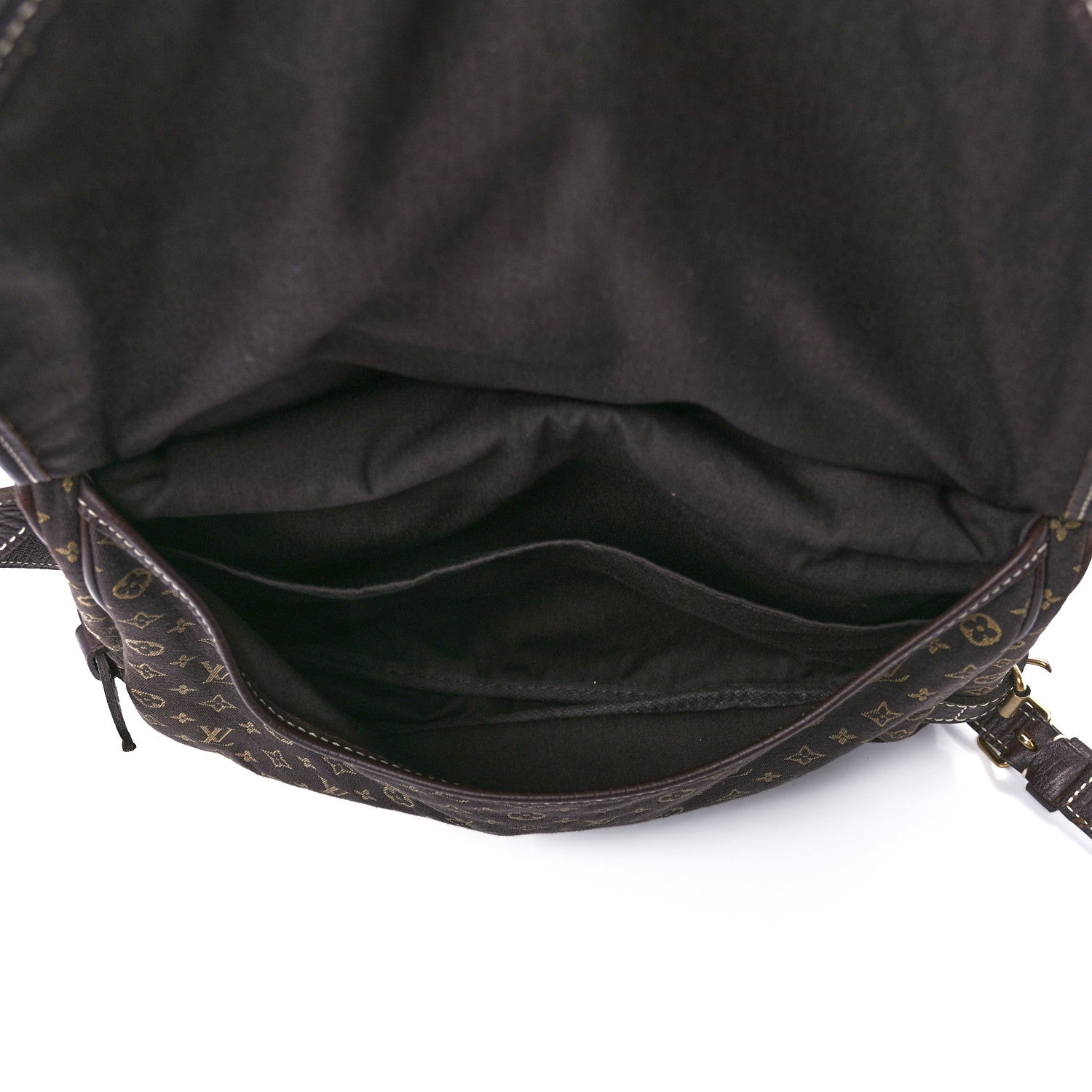 Louis Vuitton Monogram Mini Lin Saumur Ebene 6 of 13