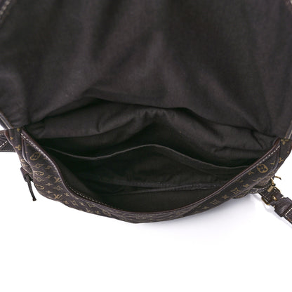 Louis Vuitton Monogram Mini Lin Saumur Ebene 6 of 13