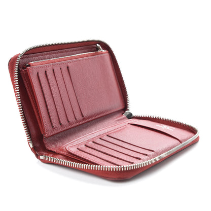 Louis Vuitton Epi Zippy Compact Wallet Carmine 8 of 9