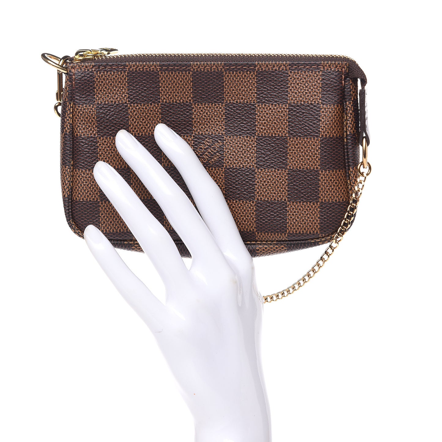 Damier Ebene Mini Pochette Accessories