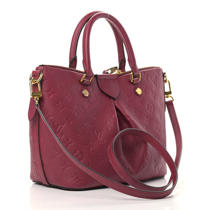 Louis Vuitton Empreinte Mazarine PM Raisin 3 of 10