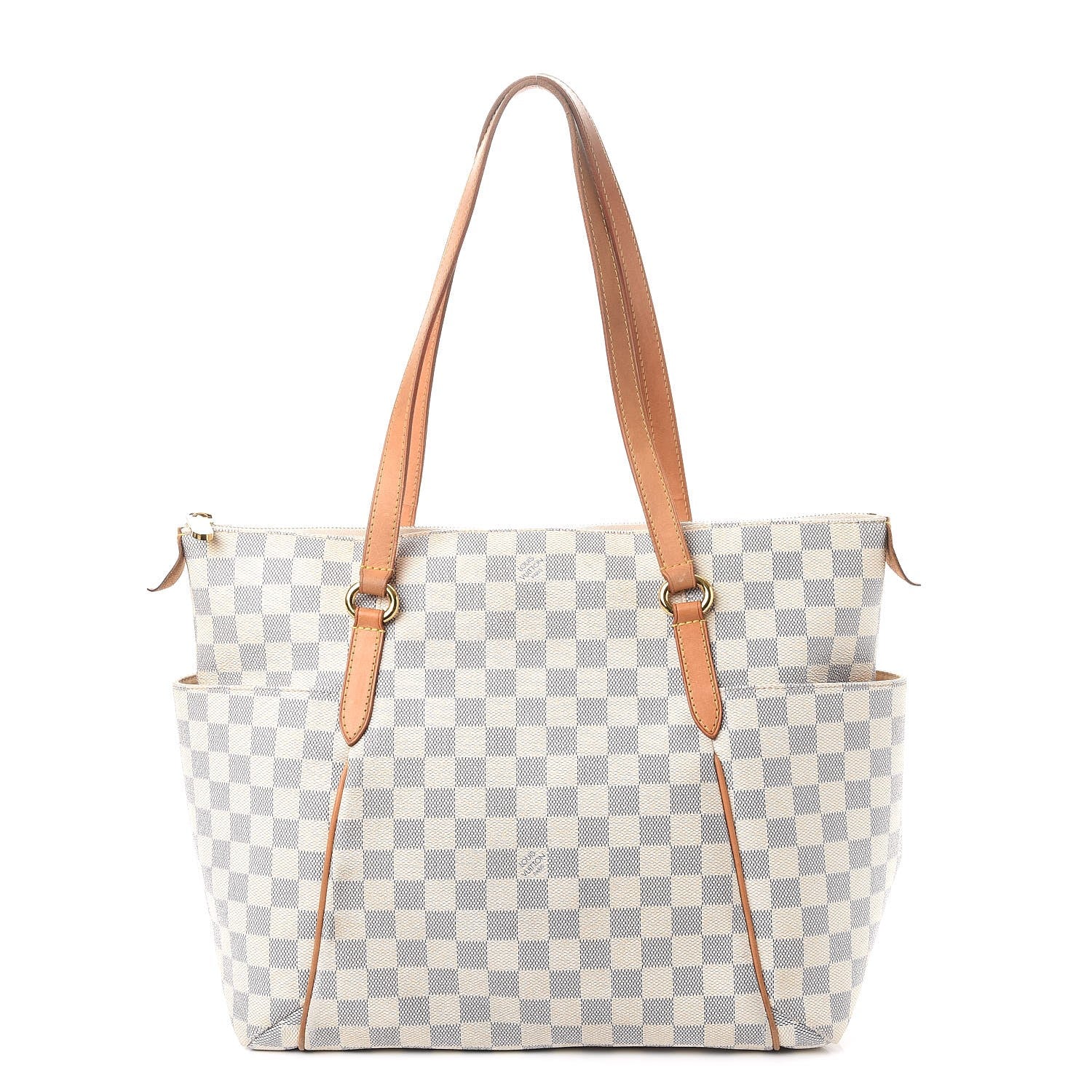 Louis Vuitton Damier Azur Totally MM 1 of 11