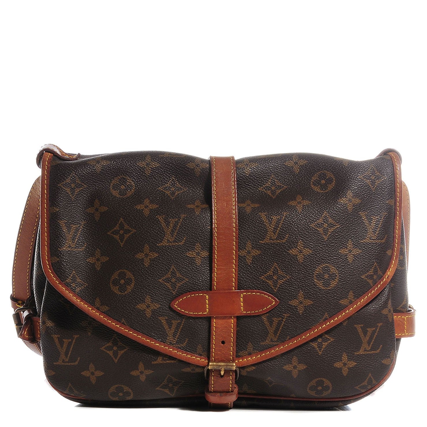 Louis Vuitton Monogram Saumur 30 1 of 7