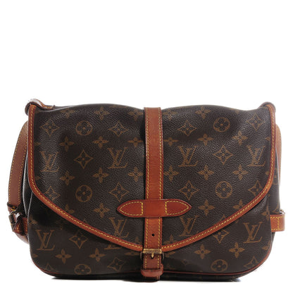 Louis Vuitton Monogram Saumur 30 1 of 7