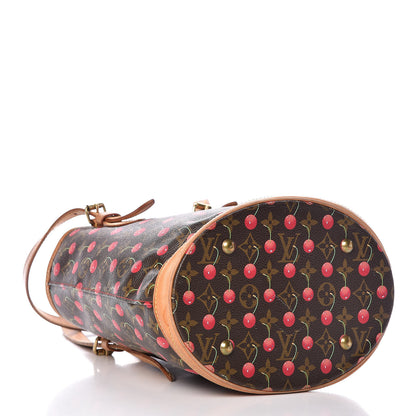 Louis Vuitton Monogram Cerises Bucket Bag 5 of 15