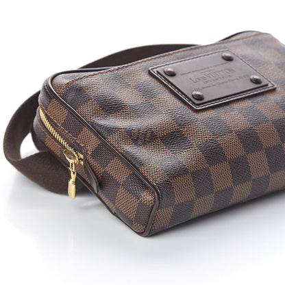Louis Vuitton Damier Ebene Brooklyn Bum Bag 8 of 9