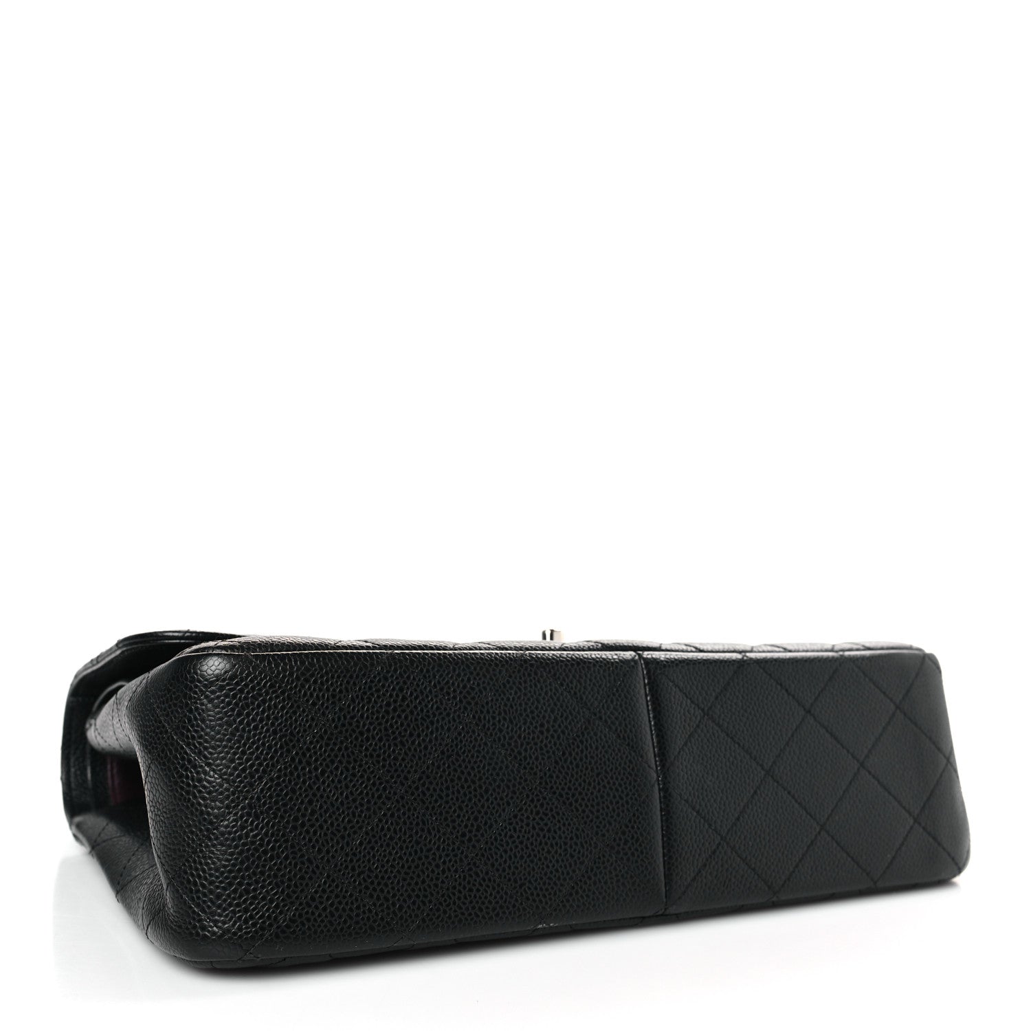 Chanel Caviar Quilted Jumbo Double Flap Black 4 of 13