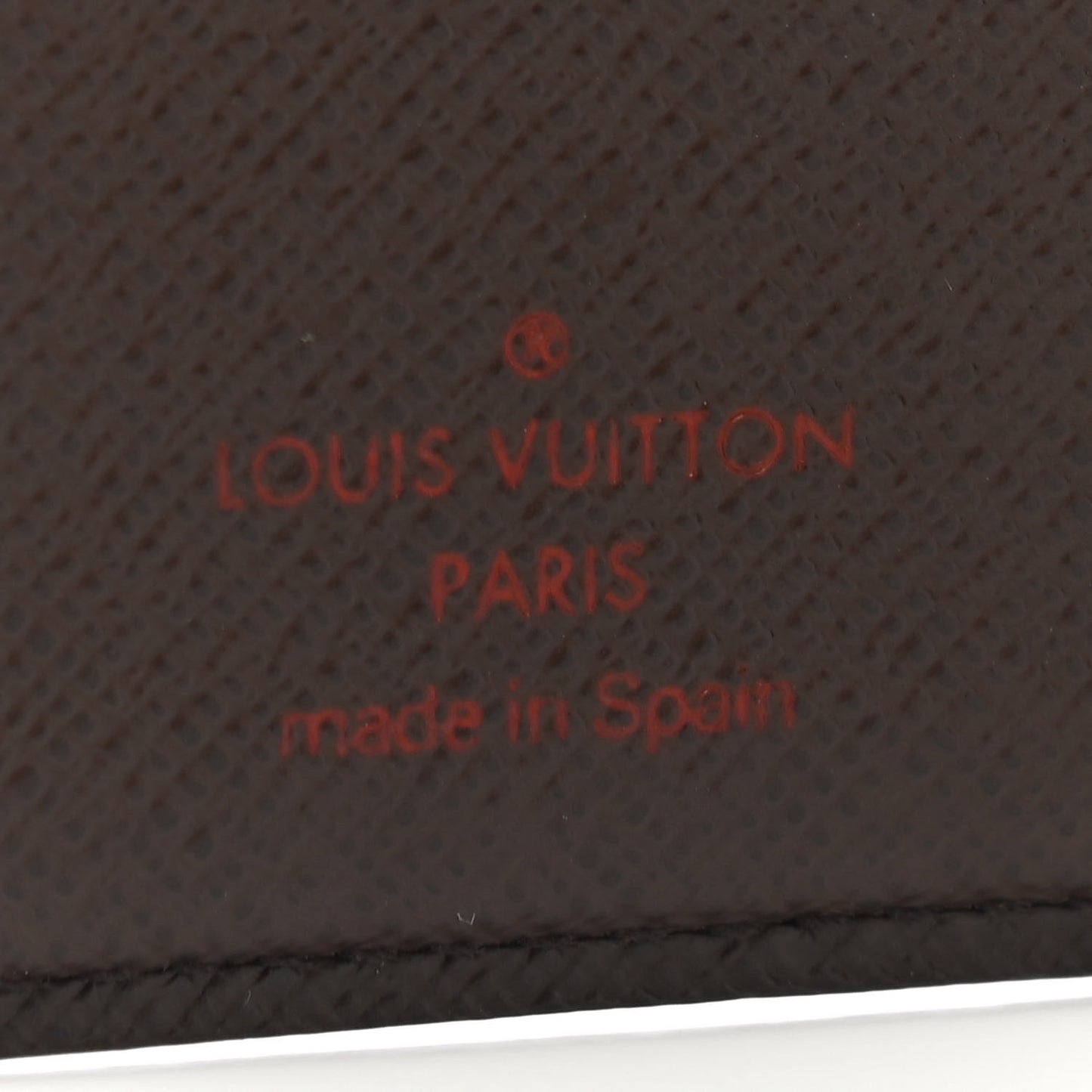 Damier Ebene French Purse Wallet