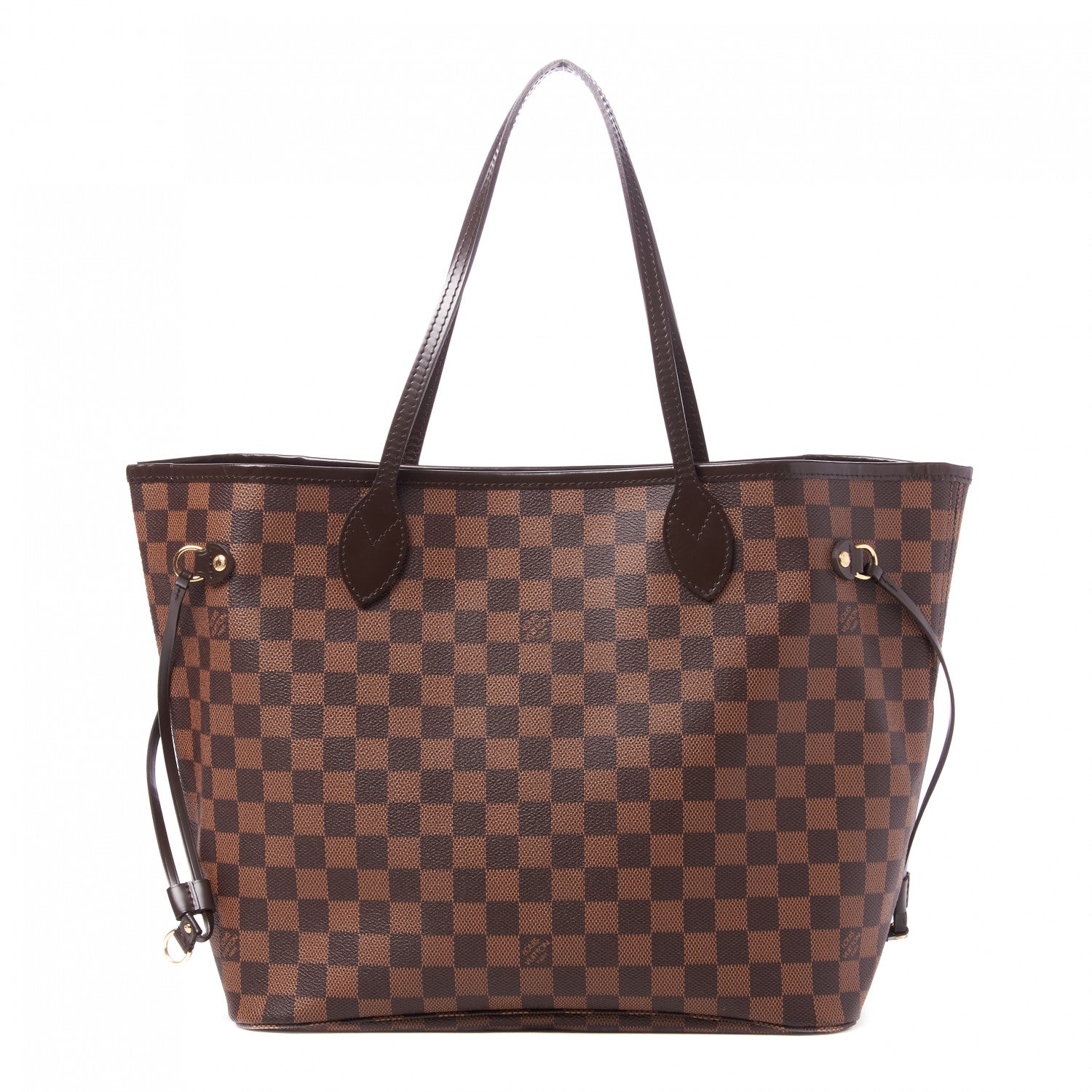 Louis Vuitton Damier Ebene Neverfull MM 1 of 9