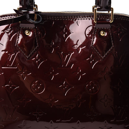 Louis Vuitton Vernis Alma PM Rouge Fauviste 7 of 18