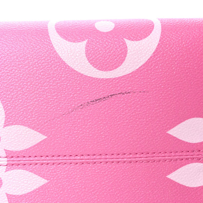 Louis Vuitton Monogram Escale Onthego GM Rouge 10 of 11