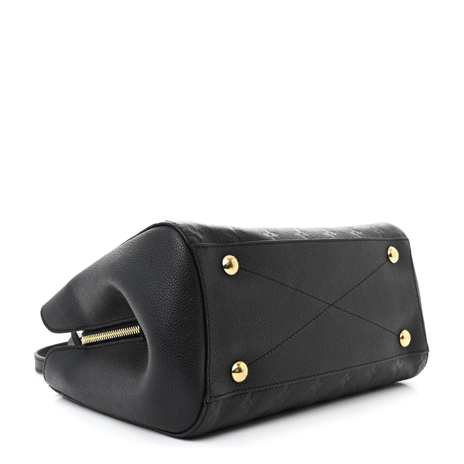 Louis Vuitton Empreinte Montaigne MM Black 4 of 11