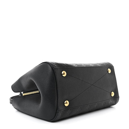 Louis Vuitton Empreinte Montaigne MM Black 4 of 11