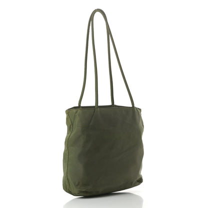 Prada Tessuto Nylon Tote Larice 3 of 15