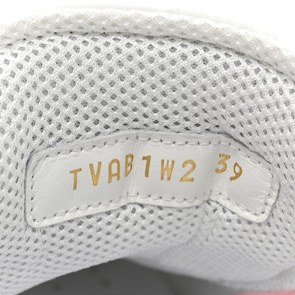 Valentino Garavani Calfskin Split Shegoes Sneakers 39 Ghiaccio White 9 of 9