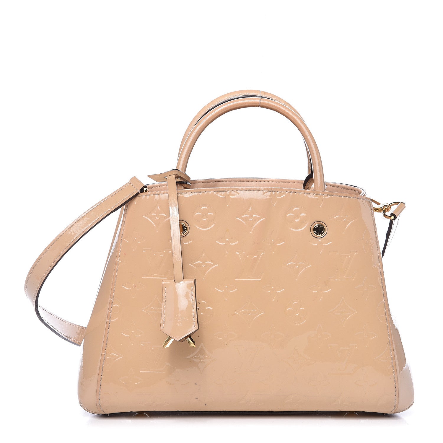 Louis Vuitton Vernis Montaigne BB Dune 1 of 13