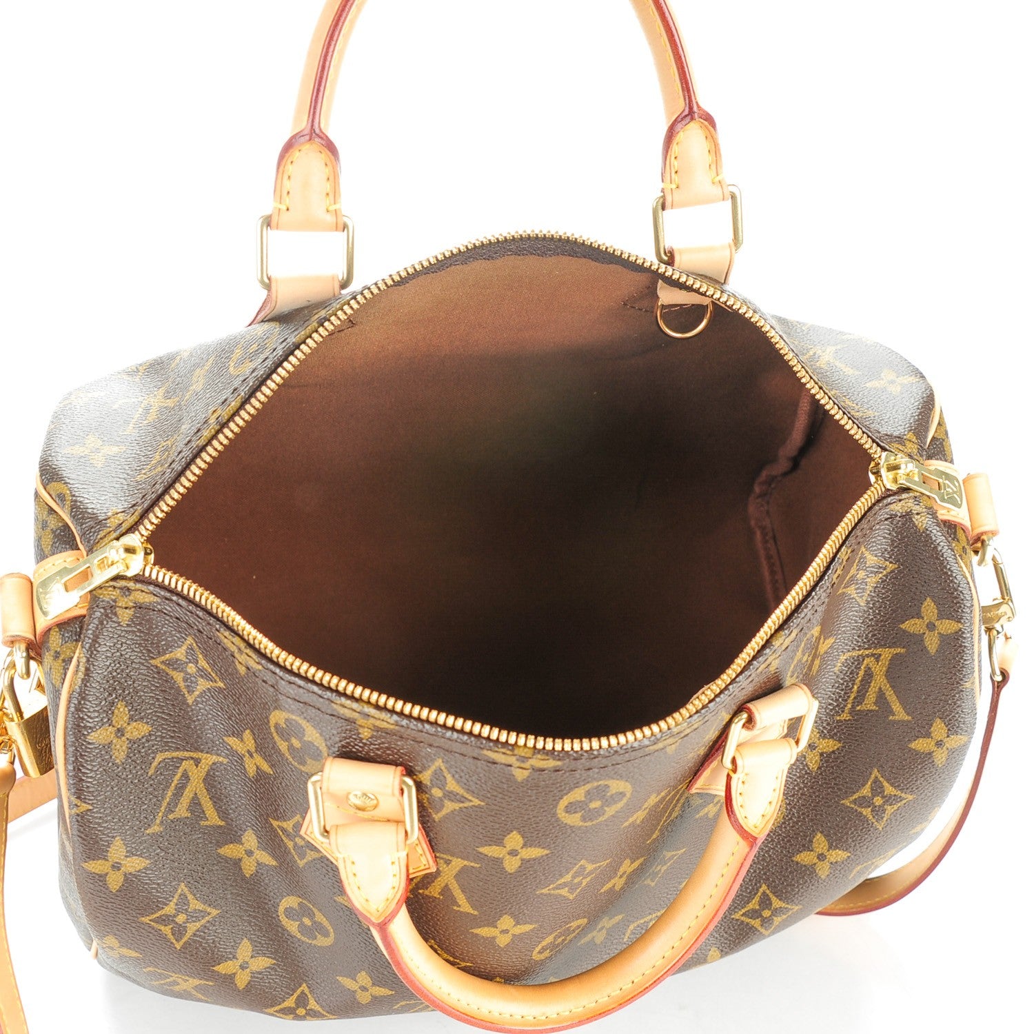 Louis Vuitton Monogram Speedy Bandouliere 30 5 of 9