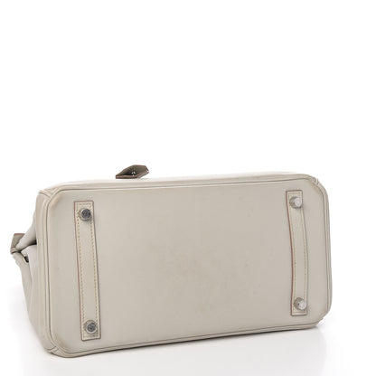 Hermes Swift Birkin 25 Gris Perle 3 of 13