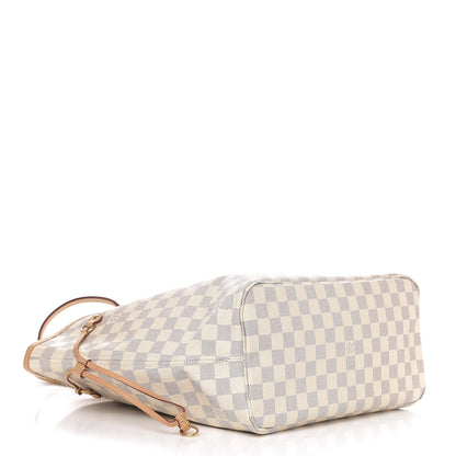 Louis Vuitton Damier Azur Neo Neverfull MM 4 of 11