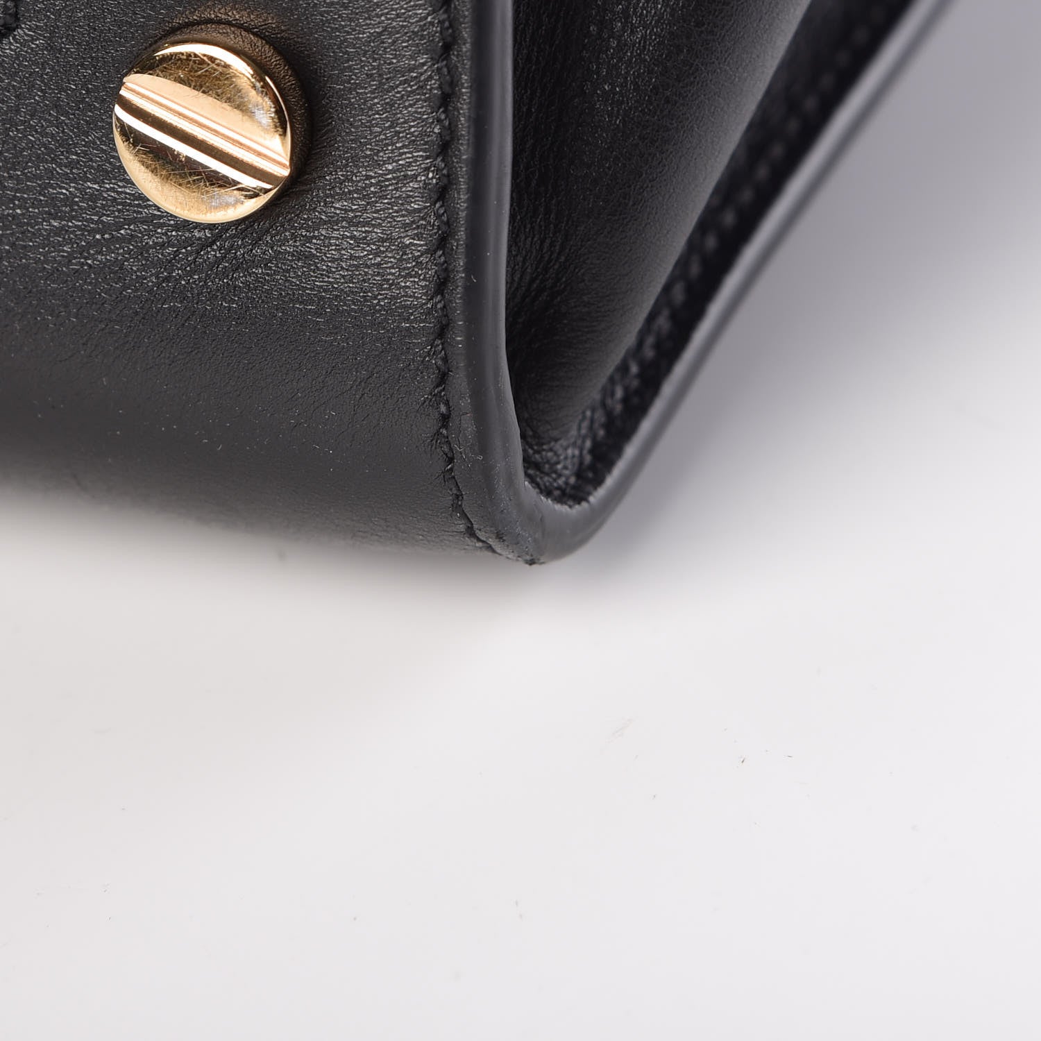 Valentino Garavani Calfskin Studded Large JoyLock Satchel Black 19 of 20