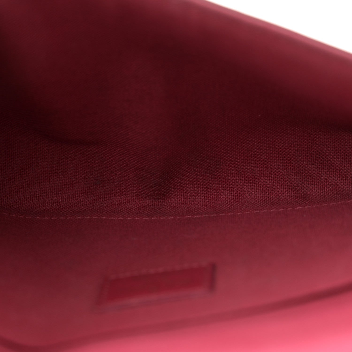 Louis Vuitton Monogram Pochette Felicie Chain Wallet Fuchsia 6 of 13