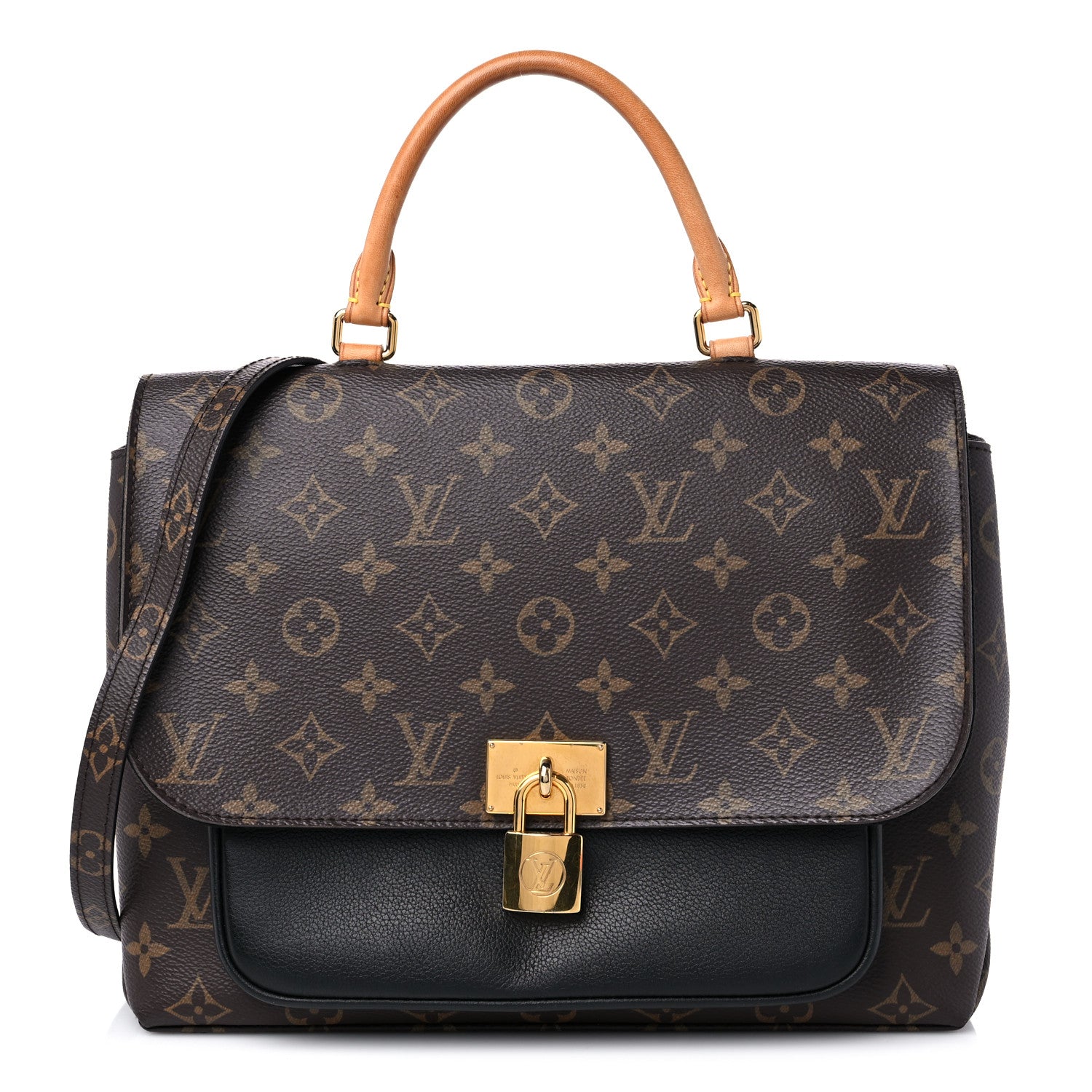 Louis Vuitton Monogram Marignan Black 1 of 13