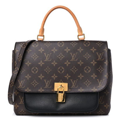Louis Vuitton Monogram Marignan Black 1 of 13