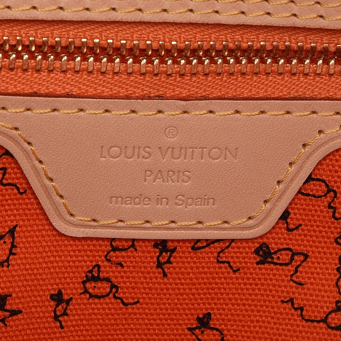 Catogram Neverfull MM Marron