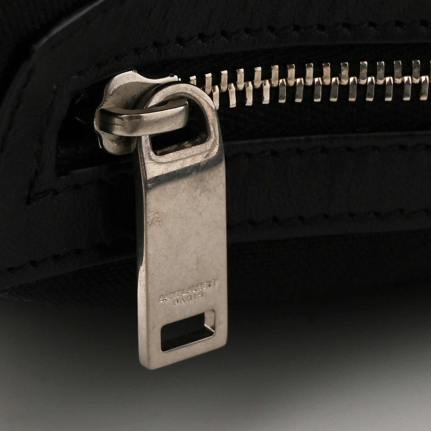 Canvas Classic Belt Bag Black
