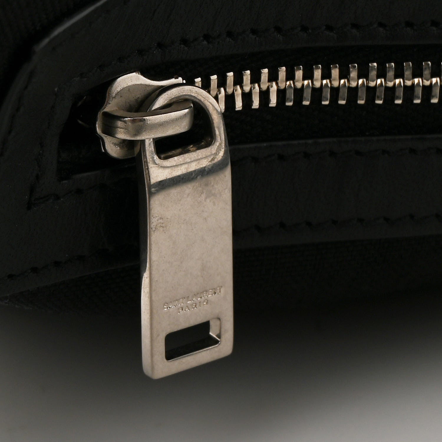 Saint Laurent Canvas Classic Belt Bag Black 12 of 15