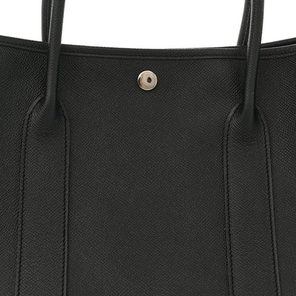 Hermes Epsom Garden Party 36 MM Black 8 of 12