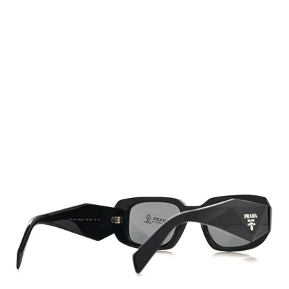 Prada Acetate Symbole Sunglasses SPR 17W Black 4 of 7