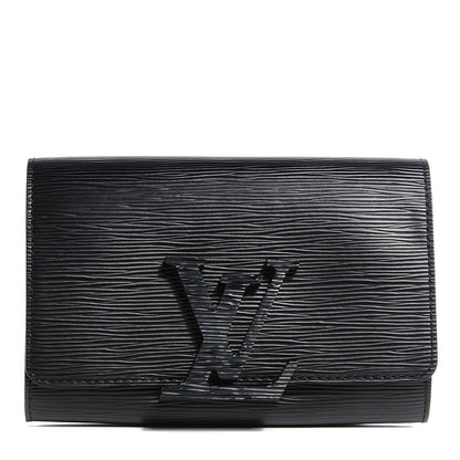 Louis Vuitton Epi Louise Strap PM Black 1 of 8