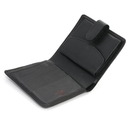 Louis Vuitton Epi Porte-Billets Compact Wallet Black 4 of 6